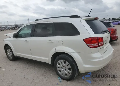 2017 Dodge Journey Se from USA, damaged, VIN 3C4PDCAB2HT584145